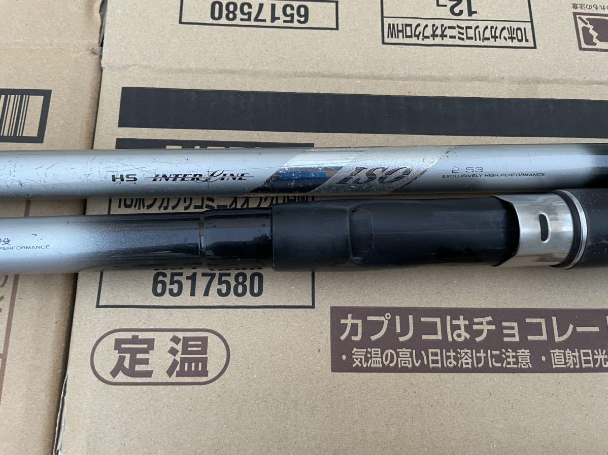 Daiwa HS INTER LINE Regal 磯 4-52 2-53 遠投 釣り竿 2 本 まとめ