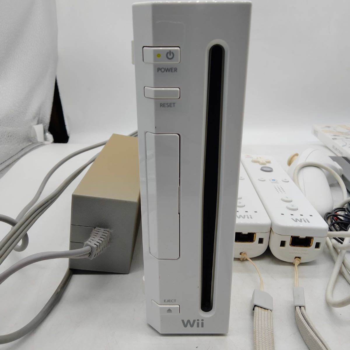 Wii Nintendo 任天堂Wii 本体 Wii Fit Plus ソフト バランスWiiボード 