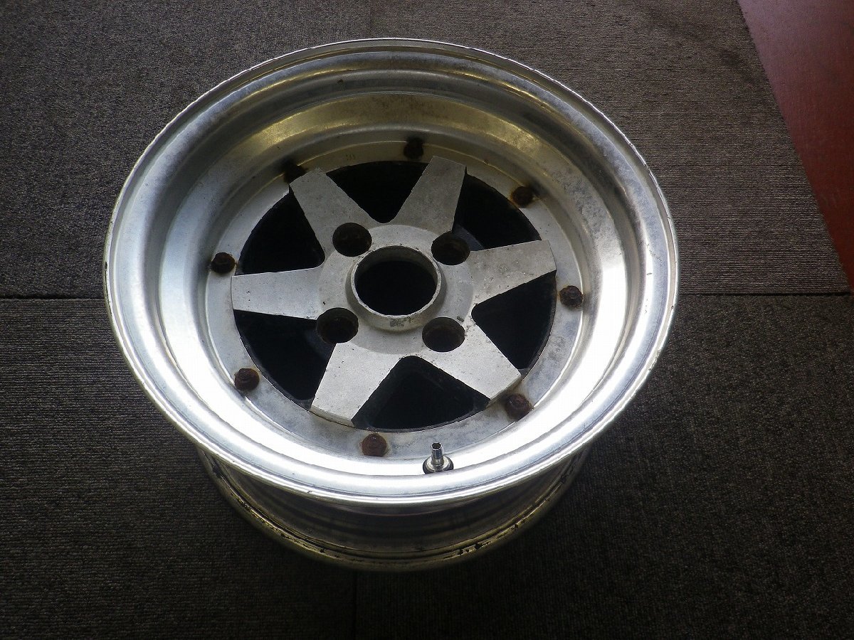 ロンシャン 当時物 SSR - 深リム 14インチ 7.5J XR-4 114.3 Yahoo