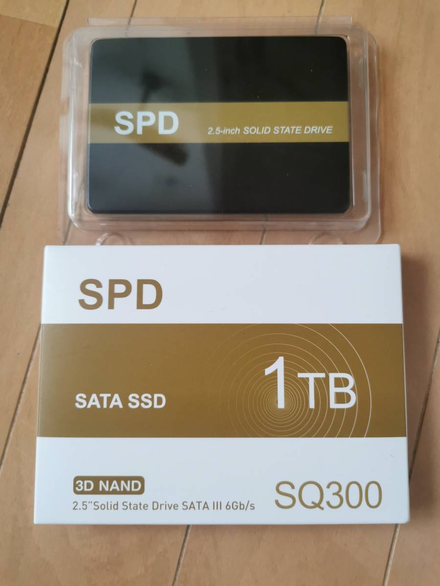 SPD SQ300-SC1TD 1TB SSD 2.5インチ SSD 256GB～ 【公式通販】