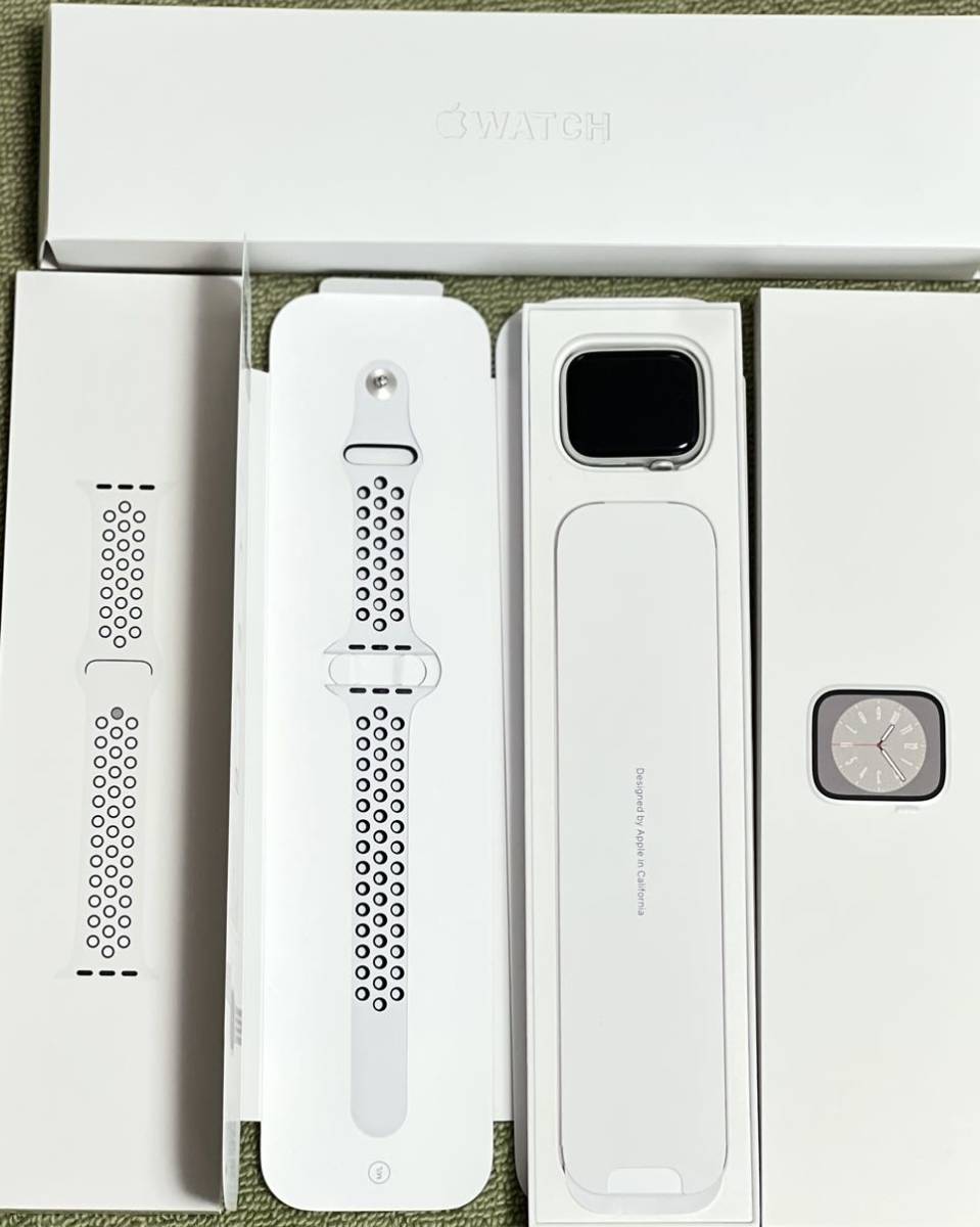 Series8[45mm⁄GPS]アルミ スターライト Apple Watch Apple Series8 