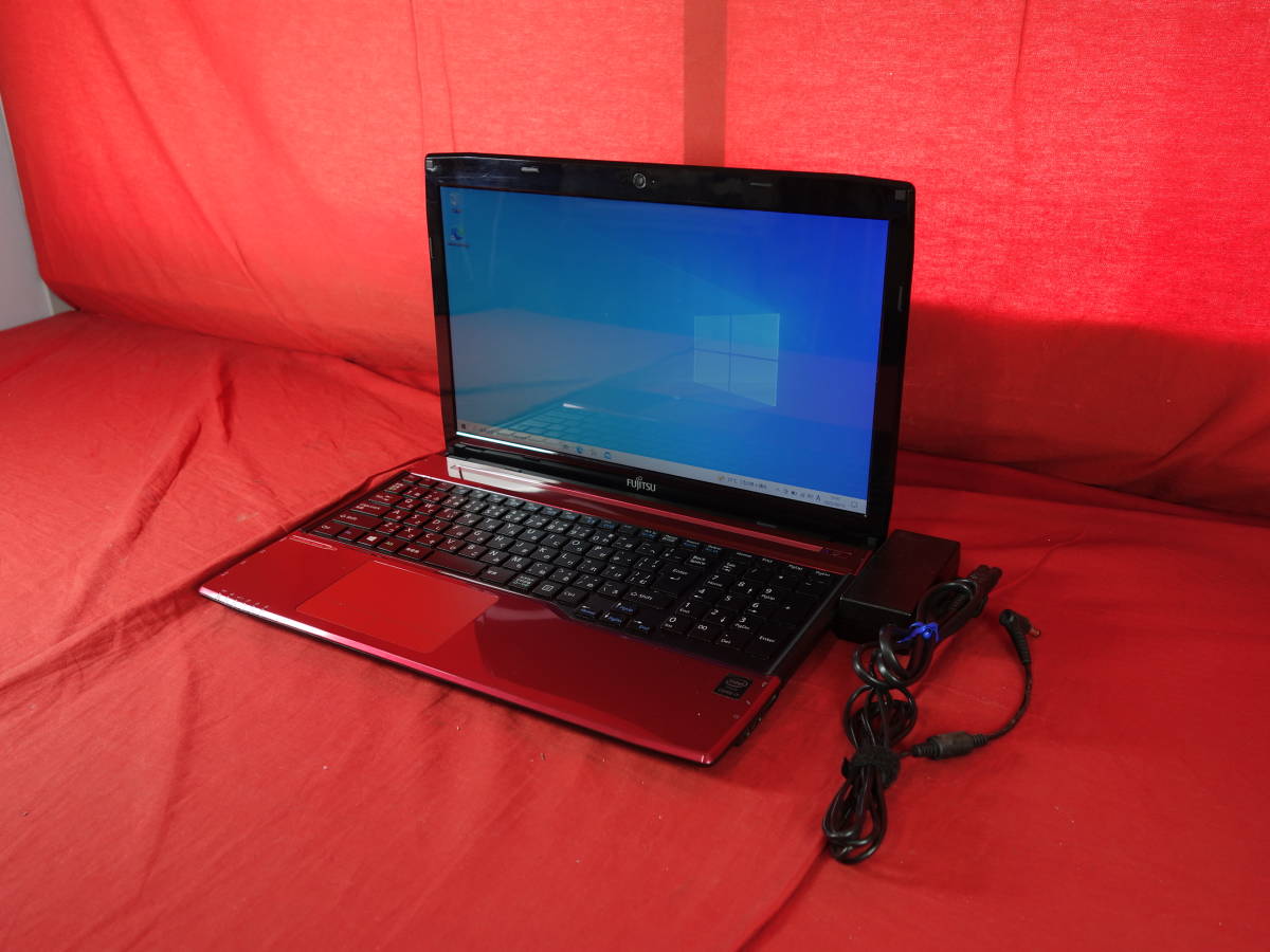 富士通　LIFEBOOK AH53/R 【Core i7-4702MQ】 ★ Windows 10 ★ 16GB/SSD256GB/無線/ブルーレイ　訳あり中古 ノートPC 【10日間保証】