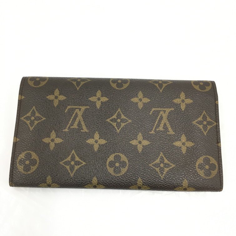 Louis Vuitton ルイヴィトン 長財布 モノグラム サラ M61726 CA1928