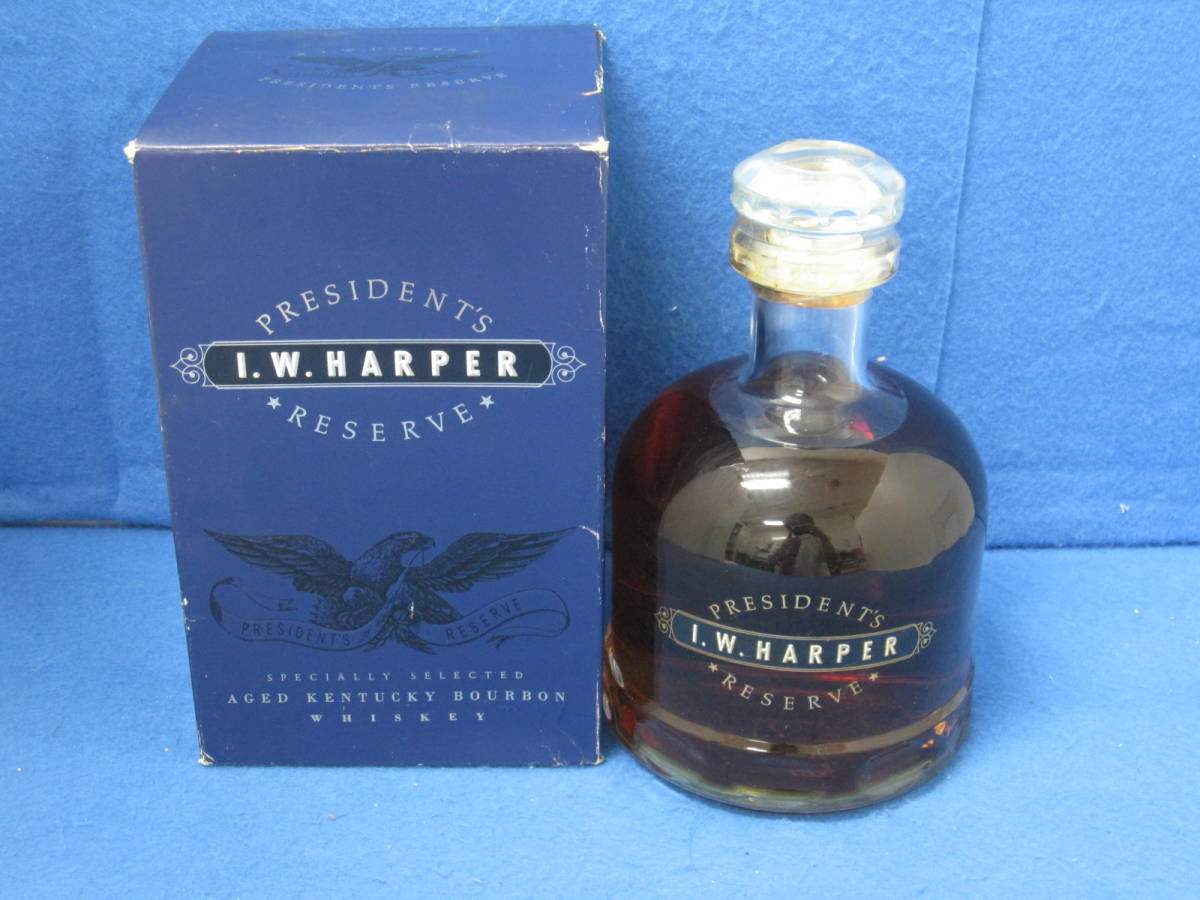 T16499 未開栓 古酒 I.W.HARPER IW ハーパー PRESIDENT 