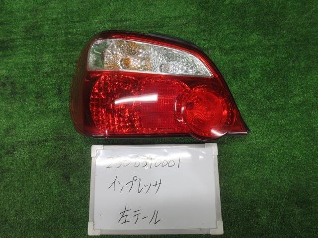 インプレッサ GH-GDB 左テールランプ WRXSTI 4WD C型 涙目 308875
