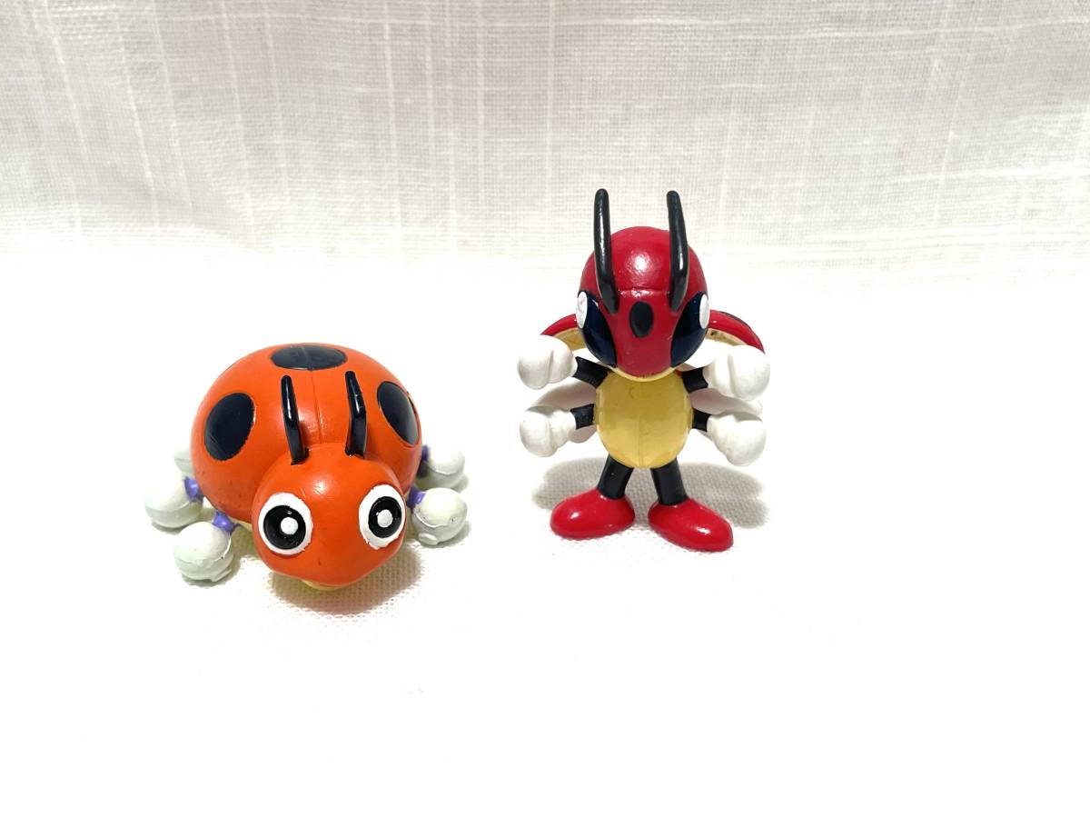 モンコレ レディアン レディバ ポケモン 初期 - TOMY モンスター