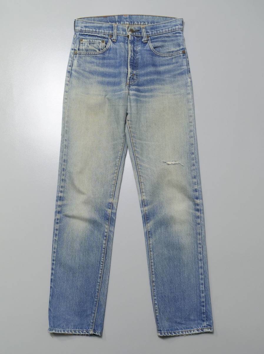 【最終価格】Levi's 505 66前期　ボタン裏5 70s 42talon Levi's（リーバイス） 70S 505 66前期 ボタン裏刻印5 42TALON デニム