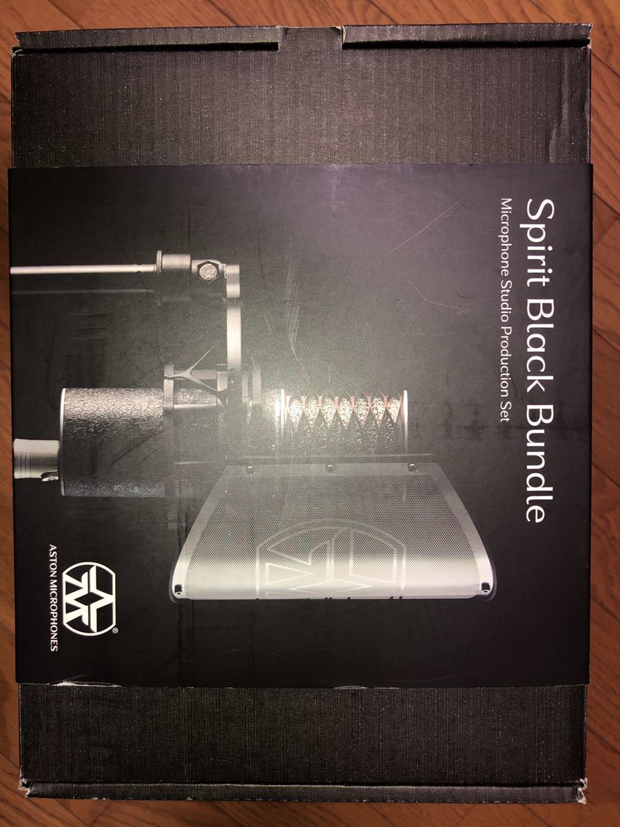Aston Microphones Spirit Black Bundle