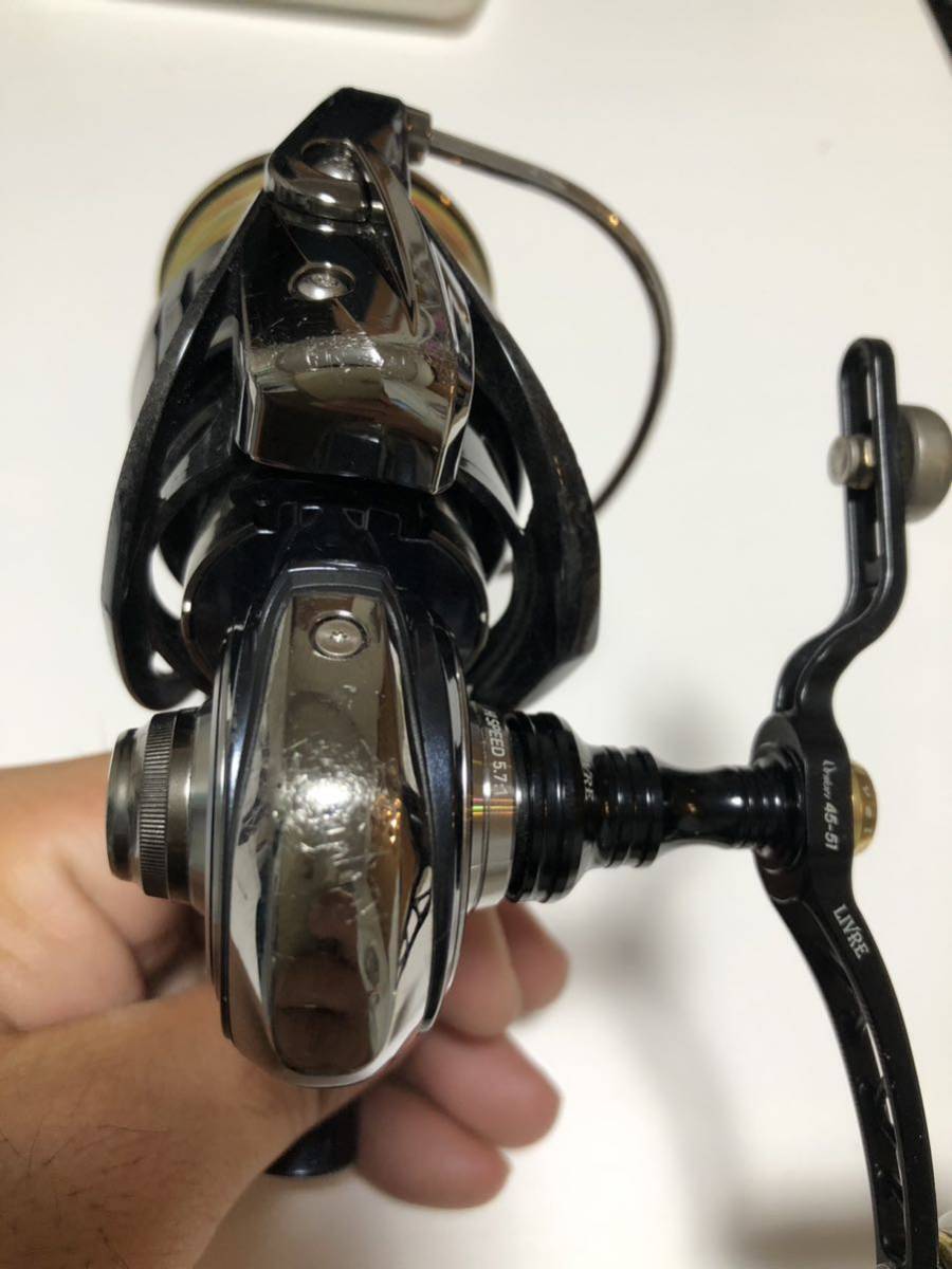 DAIWA ダイワ 19セルテート LT3000S CH-DH リブレハンドルカスタム