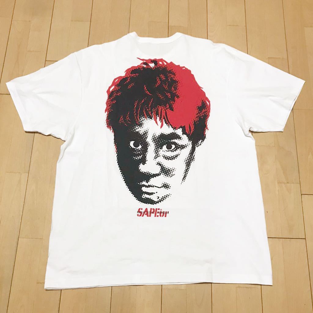 SAPEur MASATOSHI HAMADA S/S TEE 浜田雅功 大阪限定 RED レッド 