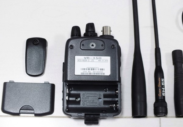 STANDARD　広帯域受信機　VR-150　動作品。　ACアダプター＆取説付き STANDARD 広帯域受信機 VR-150 動作品。 ACアダプター＆取説付き VR