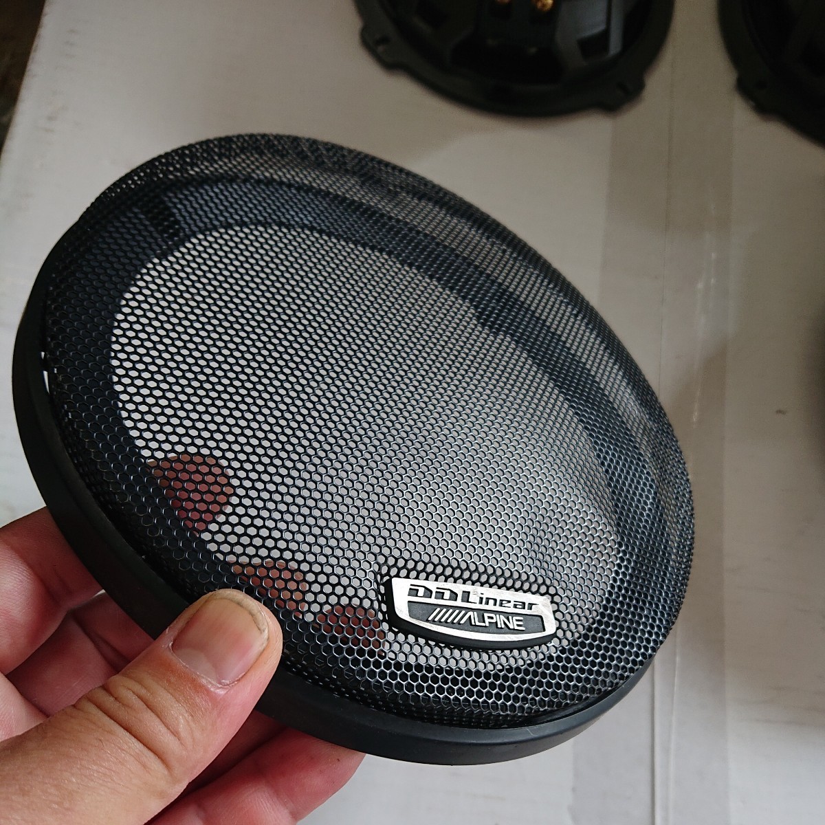 ALPINE アルパイン 17cm DDLiner DLX-F17W 200W PEAK ネットワーク DLX