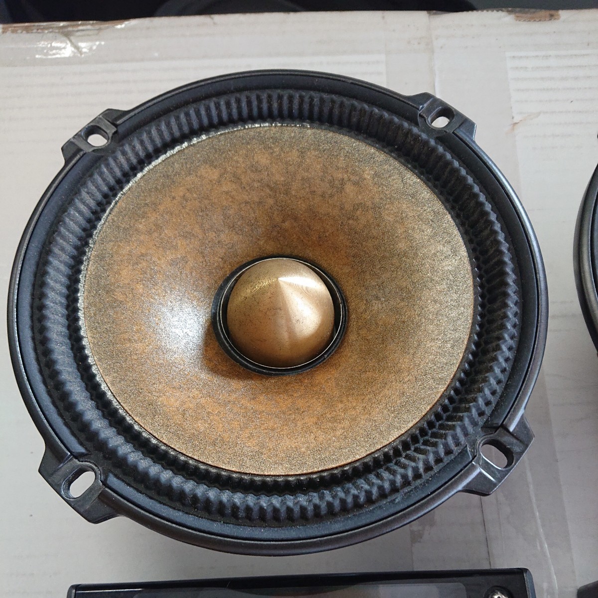 ALPINE アルパイン 17cm DDLiner DLX-F17W 200W PEAK ネットワーク DLX