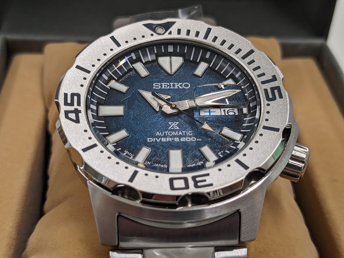 ☆SEIKO セイコー SBDY115 モンスター オートマチック ☆PROSPEX