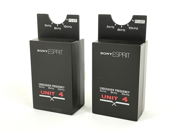 SONY ESPRIT CROSSOVER FREQUENCY UNIT 4 クロスオーバー 音響機器 ジャンク Y8000551