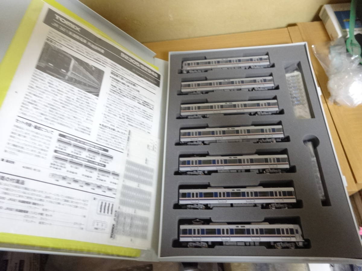 TOMIX 92946 JR321系通勤電車（1パンダ車）セット 限定品 限定品 JR 321