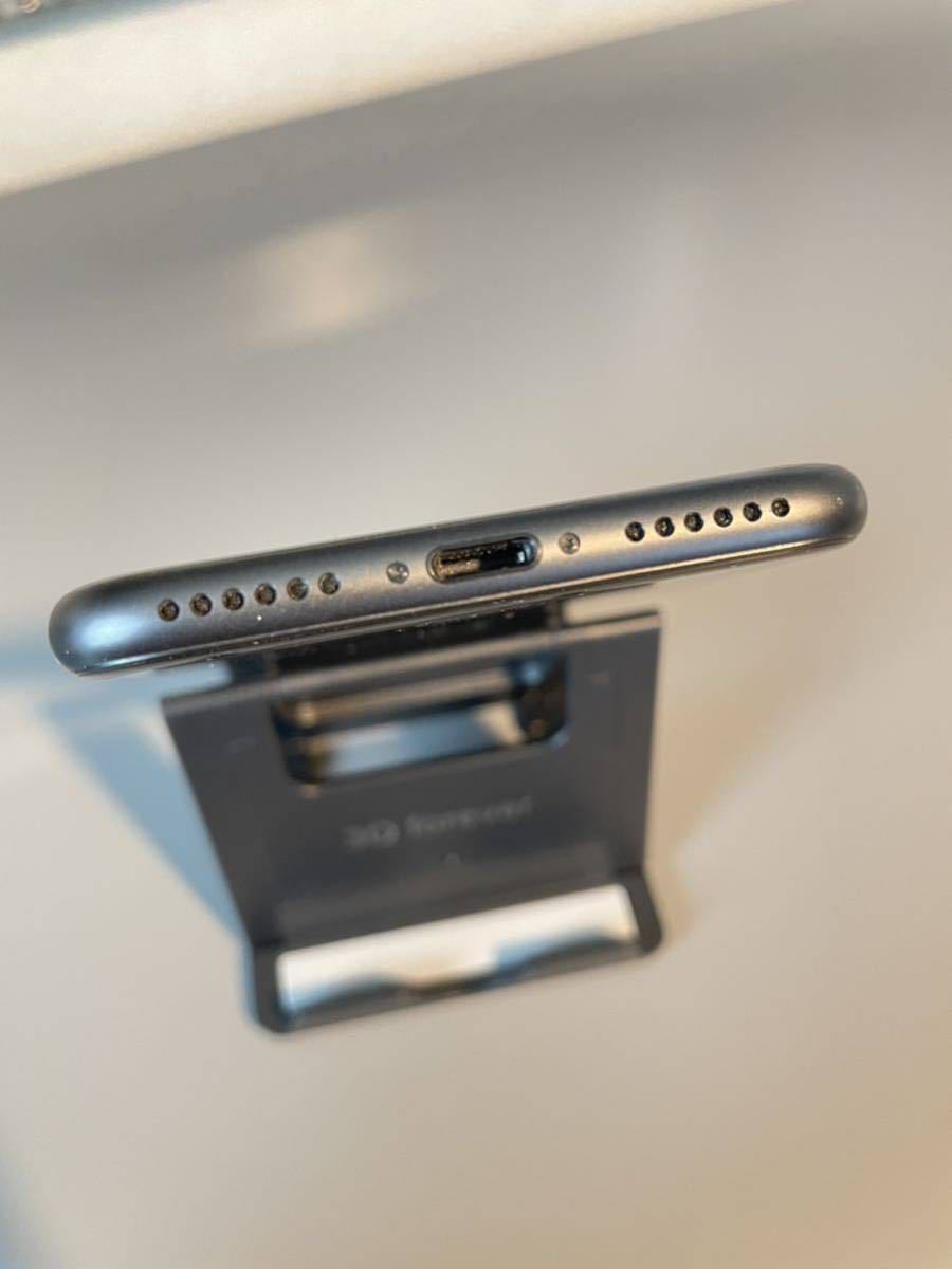 【美品】Apple iPhone 8 スペースグレー（バッテリー最大容量94%） iPhone 8 スペースグレイ 64GB NQ782J/A バッテリー最大容量 97％ 64GB
