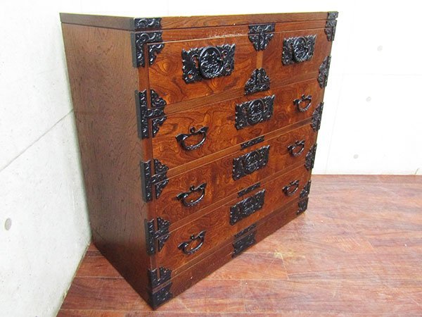 美品□武州箪笥□最高級□伝統工芸品□佐久間作