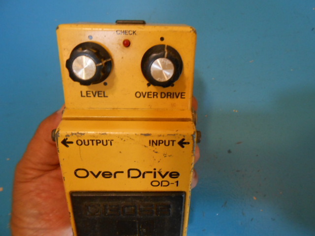 限定SALE，新作登場 ○ BOSS / 80年代 エフェクター / Over Drive / OD