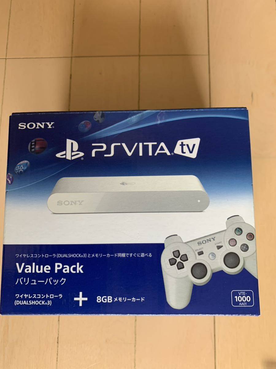 本体 PSVita PlayStation Vita TV Value Pack プレイステーションVITA 