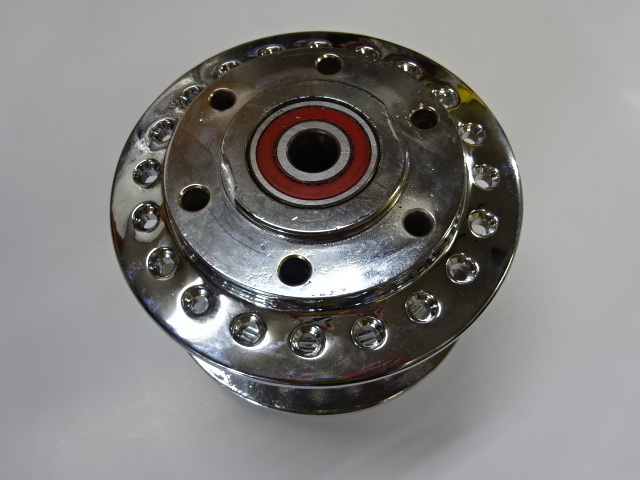 4304】ホンダ CB750K0 純正 フロント ハブ 再メッキ未使用 クローム