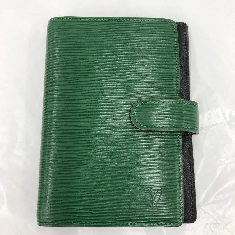 Louis Vuitton ルイヴィトン エピ アジェンダPM 手帳カバー Louis Vuitton ルイヴィトン エピ アジェンダPM 手帳カバー