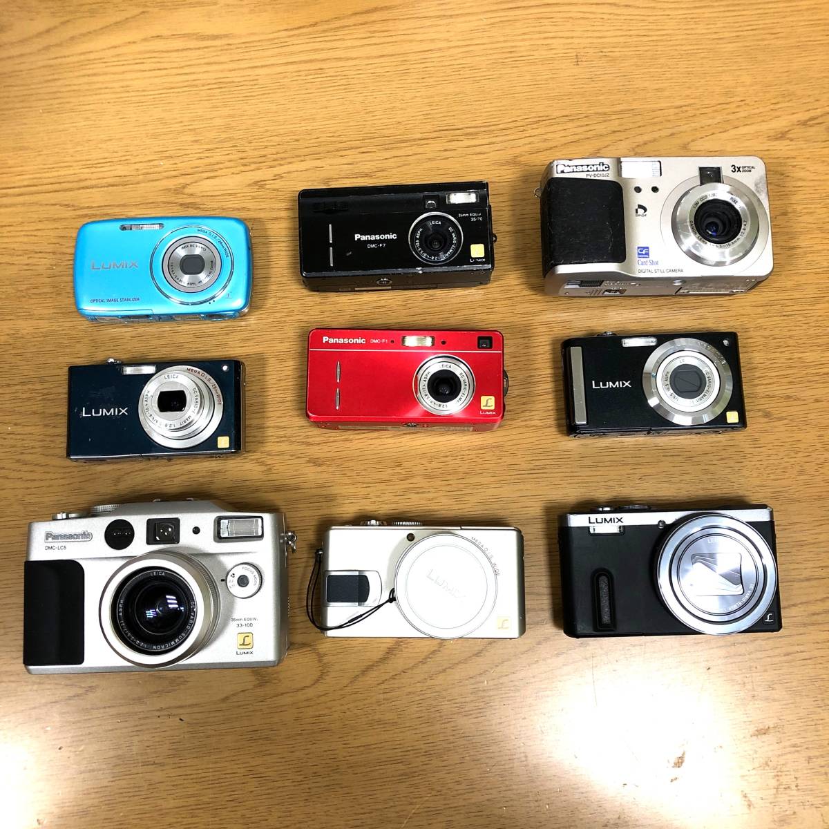 中古ジャンク品】 Panasonic パナソニック コンパクト デジタルカメラ