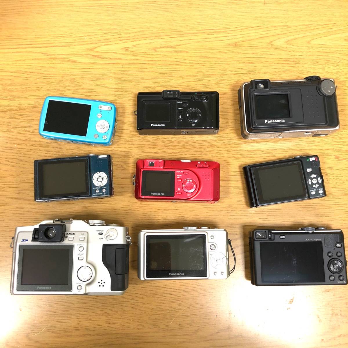 中古ジャンク品】 Panasonic パナソニック コンパクト デジタルカメラ