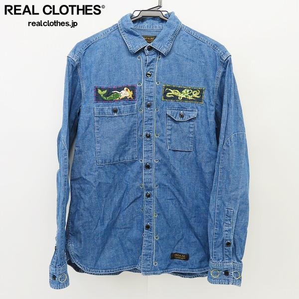 ☆NEIGHBORHOOD/ネイバーフッド MONTEREY/C-SHIRTS.LS シャンブレー 