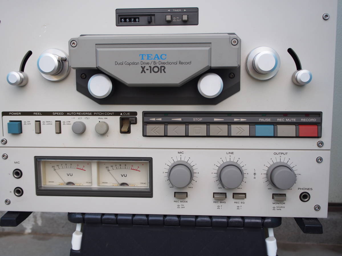 TEAC Xー10R オープンリールデッキ 美品 難あり 【公式通販】