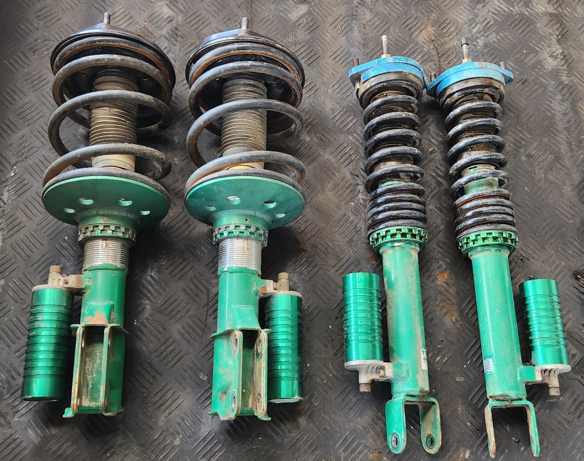 TEIN テイン GRAVEL SPEC DIRTRA MASTER TYPE HG　MITSUBISI 三菱 ランサーエボリューション 7 8 9 Ⅶ Ⅷ Ⅸ CT9A 