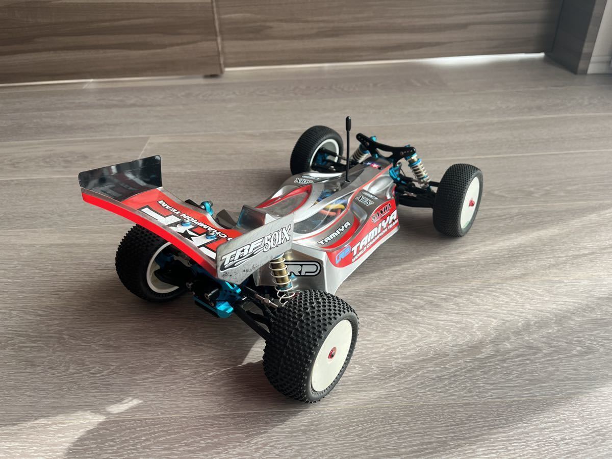 タミヤ TRF501X バギー