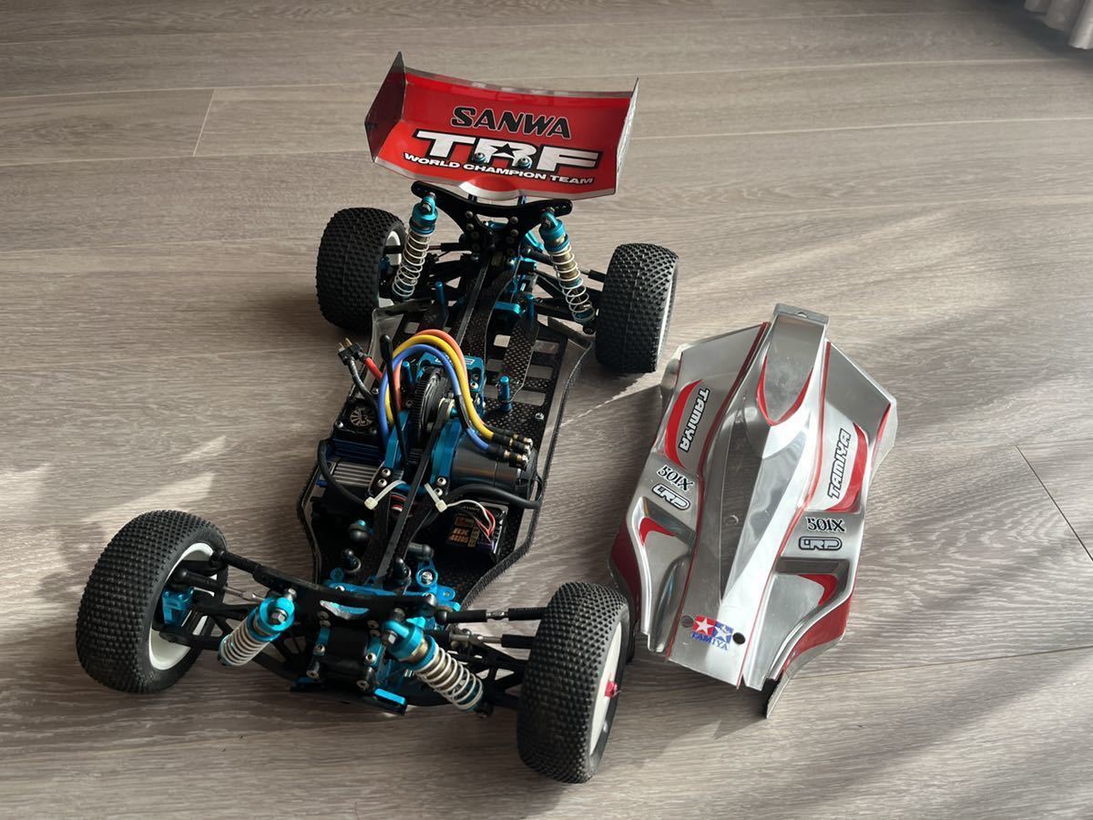 タミヤ TRF501X バギー