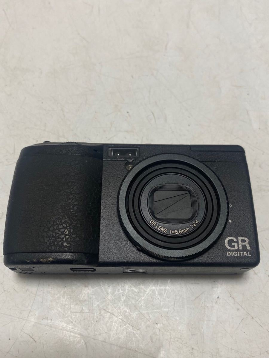 RICOH GR DIGITAL リコー デジタルカメラ 動作未確認 デジタル