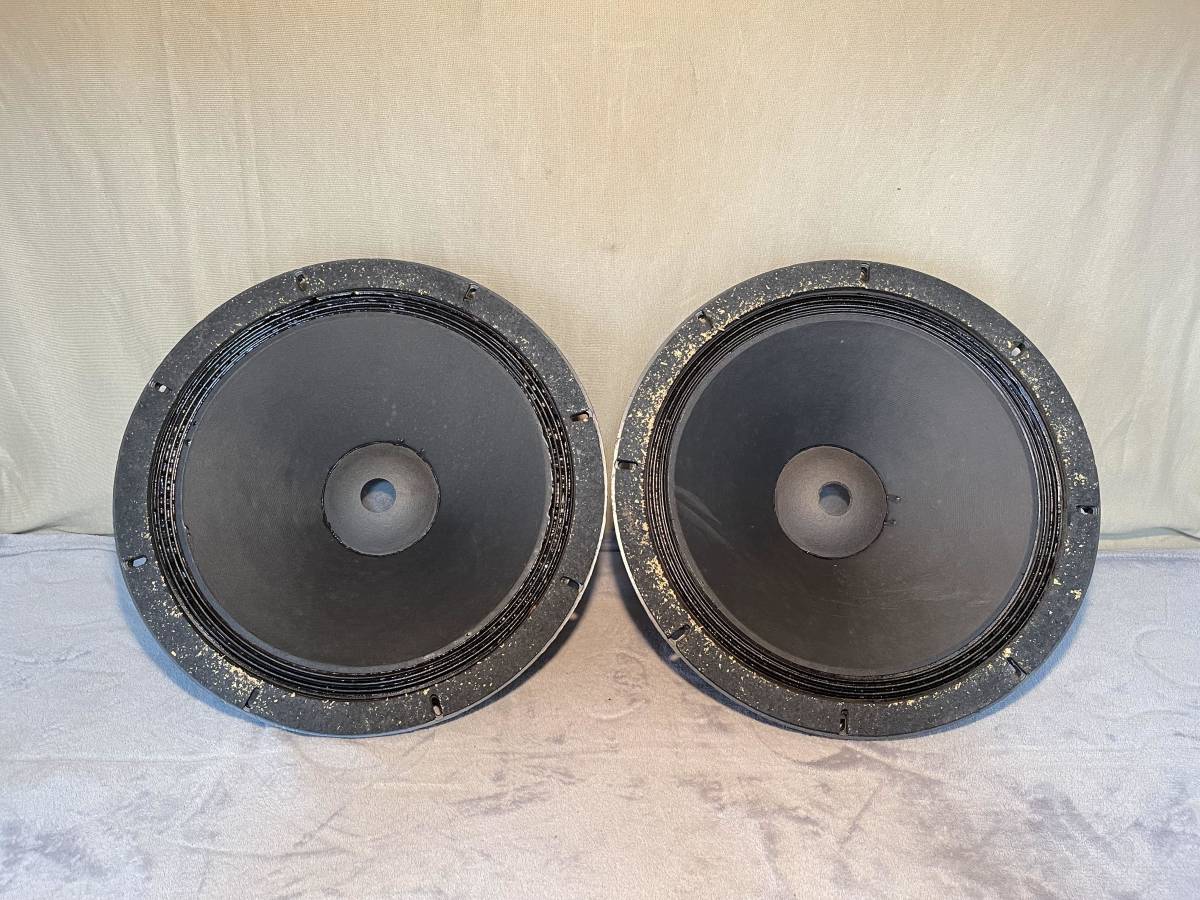 ALTEC LANSING アルテック 416-8C 15インチ ウーファーユニット ペア