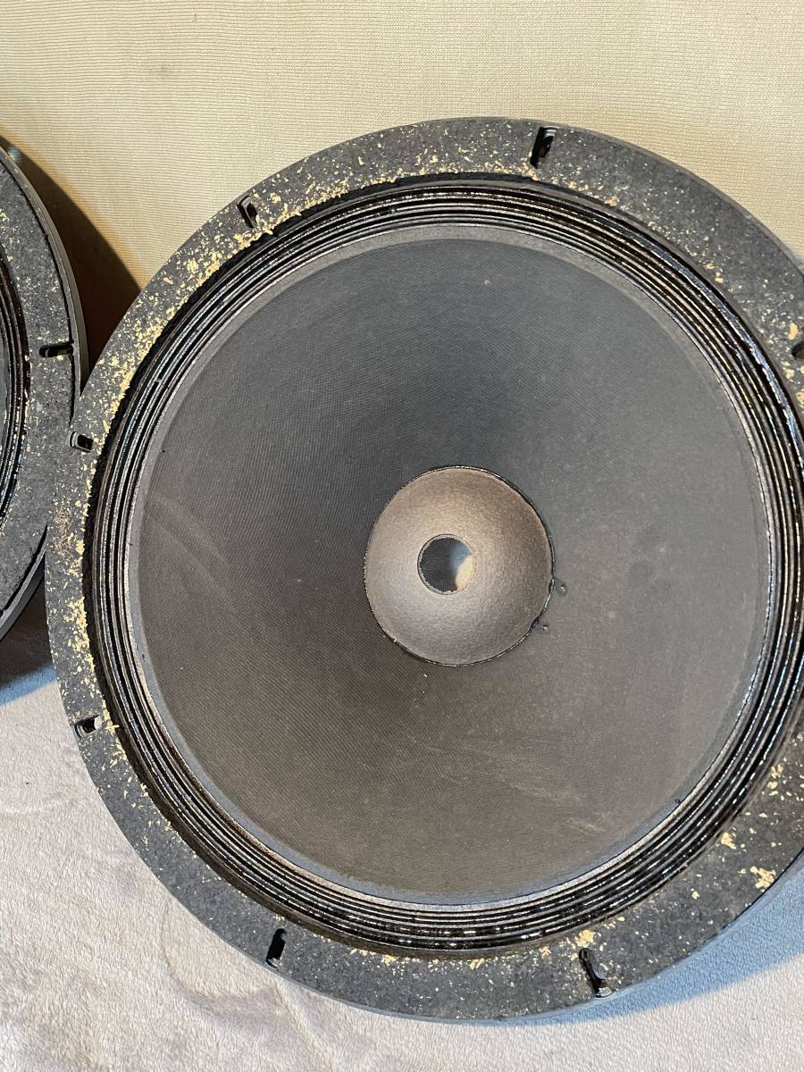 ALTEC LANSING アルテック 416-8C 15インチ ウーファーユニット ペア