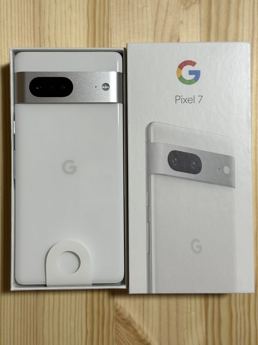 新品 Pixel 7 128GB Snow ホワイトUQ SIMフリー スノウ 白 Google