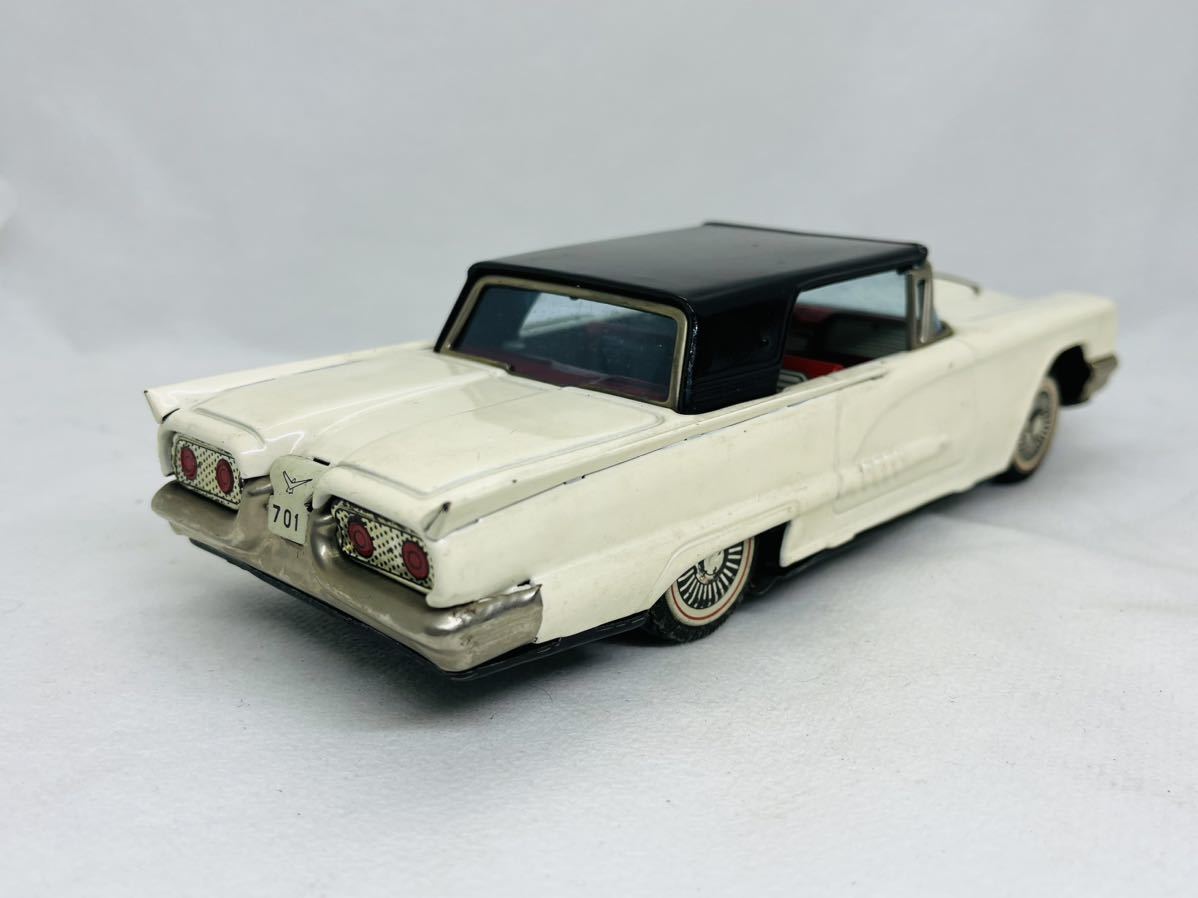 希少!!　大盛屋　フォードサンダーバード　ミニカー サンダーバード 萬代屋 フォード 1960's 希少 名品、超希少！萬代屋