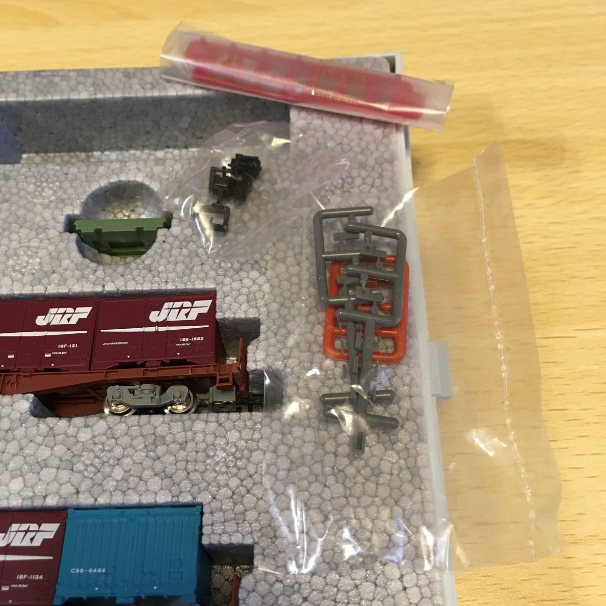 TOMIX 92934 臨時高速貨物8554列車（推進運転コンテナ列車セット）中古