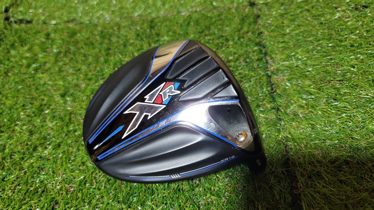 送料込み直送 ☆名器！！！☆キャロウェイ XR 16 XR16 10.5° HC付☆1