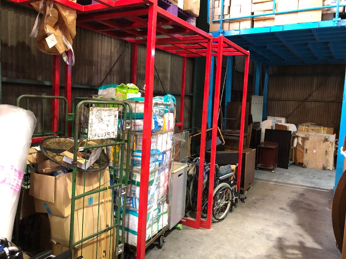 中古ネステナー-Used逆ネステナー1112(有)関東パレット販売 ☆中古☆ 引取限定 特殊