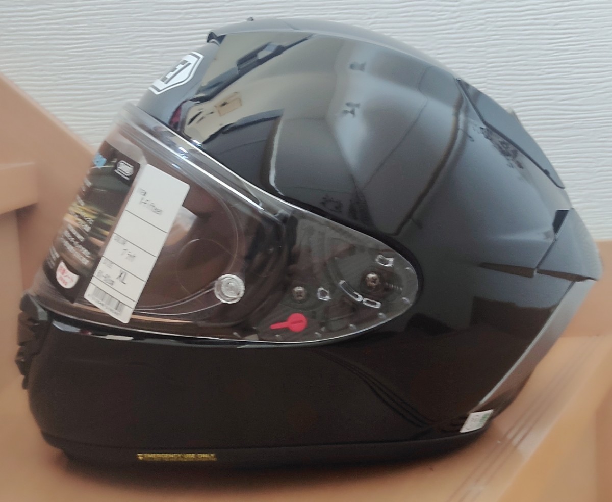 新品未使用 SHOEI ショウエイ X-15 X-Fifteen ブラック XLサイズ 社外 