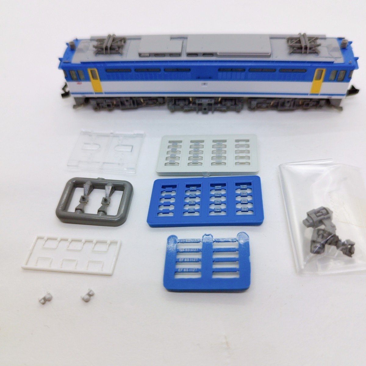 TOMIX 92964 JR EF65形電気機関車 57・1127号機 JR貨物色 セットバラシ