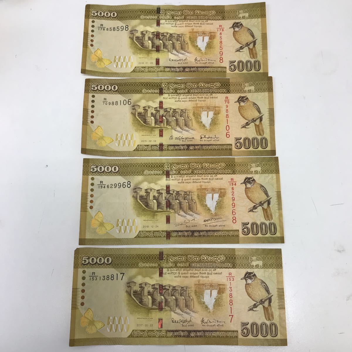 ピン札折り目なし】中国紙幣 拾圓 10元人民币- 中國人民銀行1965年拾圓