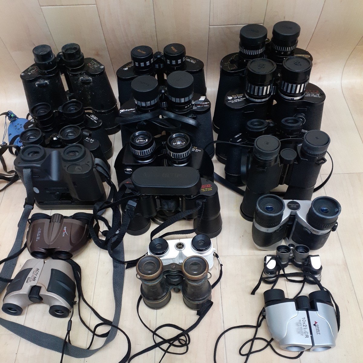 □ジャンク□ 双眼鏡 大量まとめセット Nikon Vixen Dia Stone Fokus 等