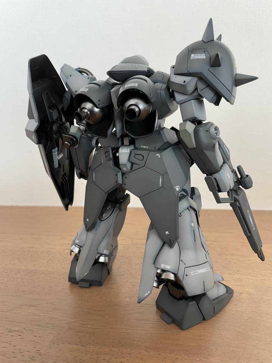 バンダイ プラモデル HG 1/144 メッサーF01型 塗装完成品 ガンプラ 