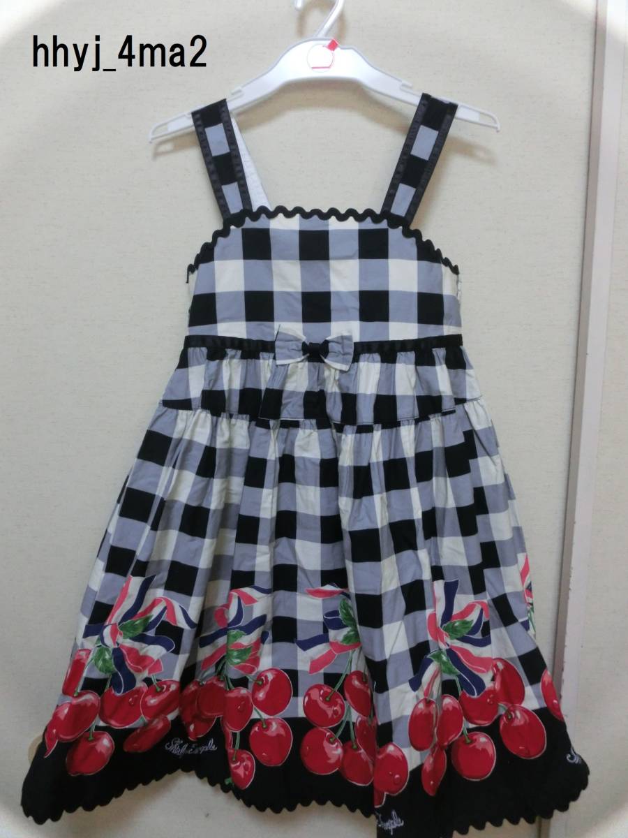 797 シャーリーテンプル(ShirleyTemple) ワンピース 130 Shirley