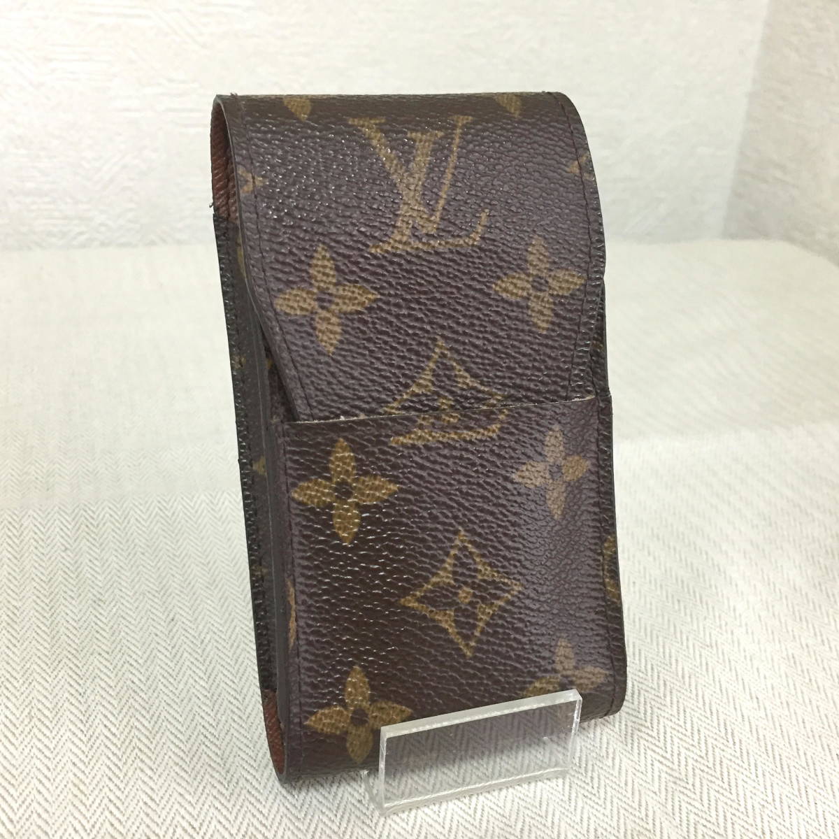  程度良好 ルイヴィトン シガレットケース モノグラム C10083 LOUIS VUITTON(その他)｜売買されたオークション情報、yahooの商品情報をアーカイブ公開 - オークファン 服飾小物