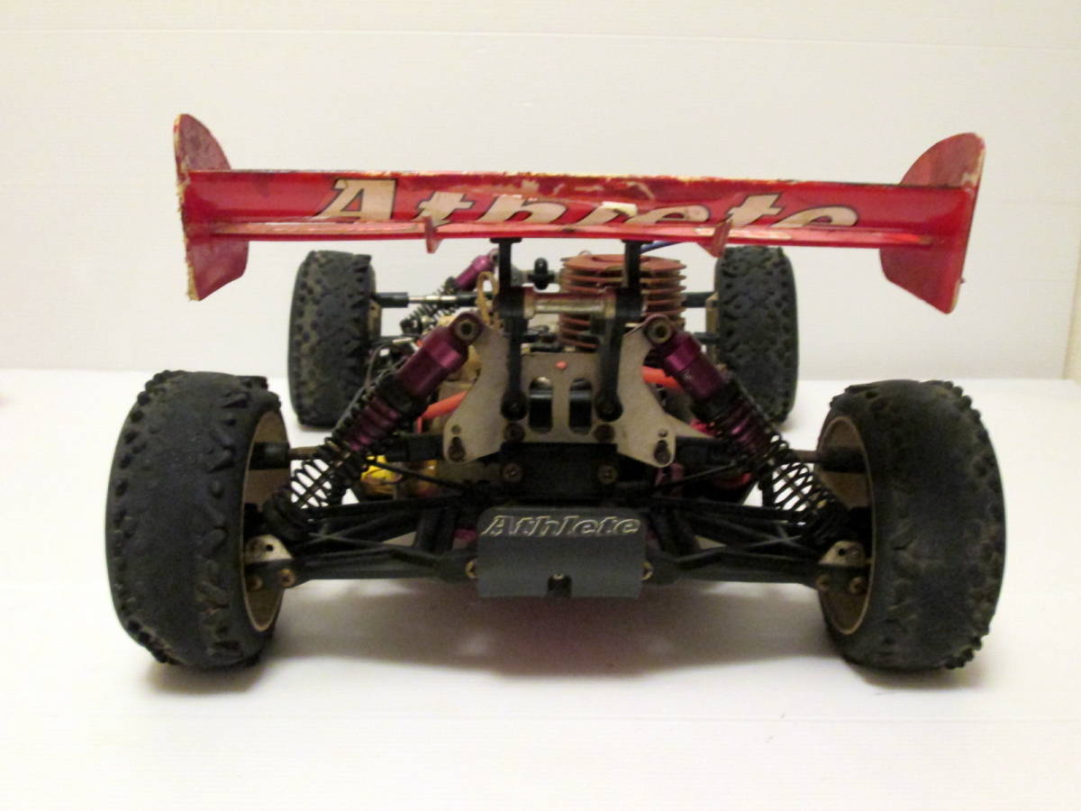 無限精機 MUGEN バギー アスリート ラジコン車体 1⁄8 : エンジン 1⁄8
