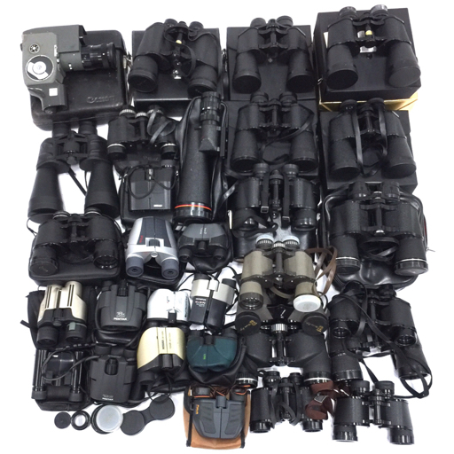 ビクセン 12×40 5.8° 他 ミノルタ ACTIVA ZOOM 10-30× 27 3.6°